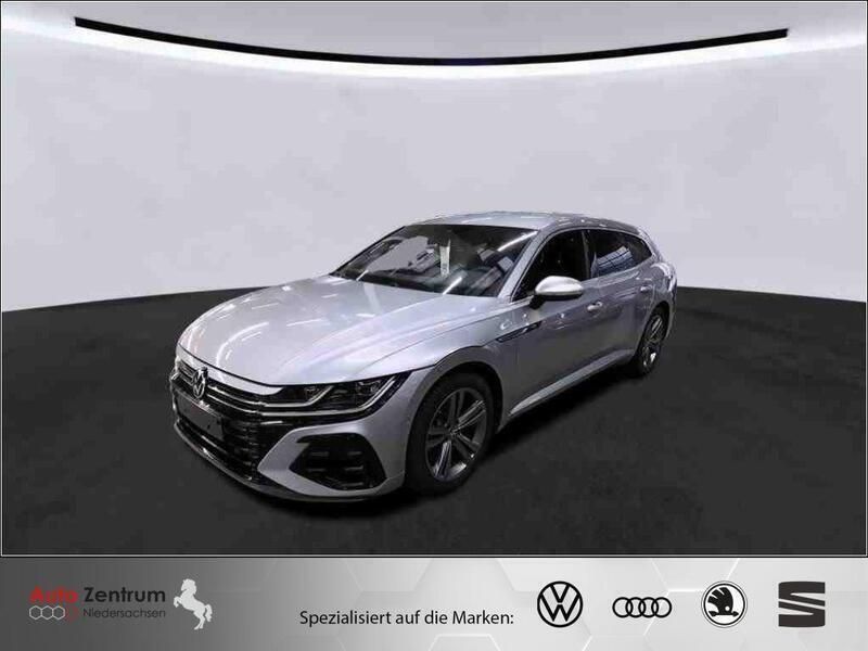 Silber Gebraucht 2023 VW Arteon R Kombi | 35.970 € (Superpreis) - Bild 1/4