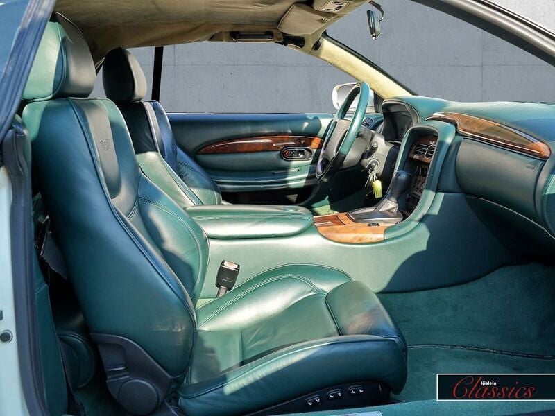 Gebraucht Aston Martin DB7 426 PS (313 kW) 1999 Weiß Cabrio