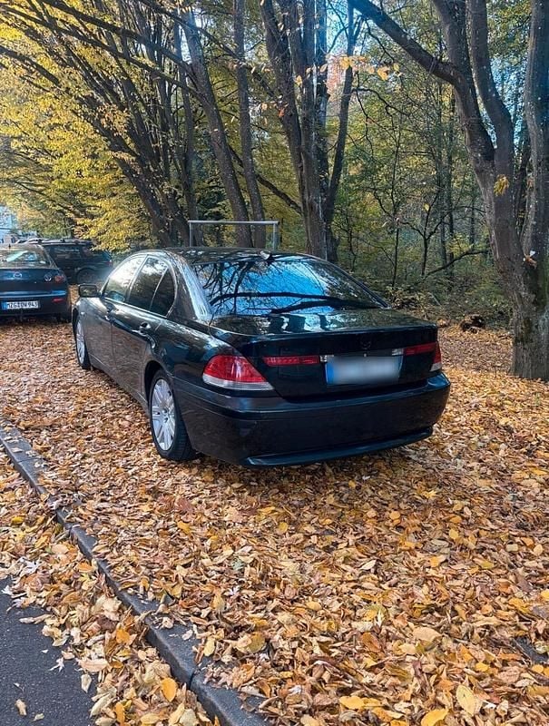 Gebraucht BMW 730 218 PS (160 kW) 2004 Schwarz Limousine