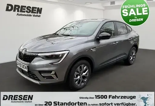 Ny Renault Arkana Evolution 140 HK (102 kW) 2025 Grå SUV