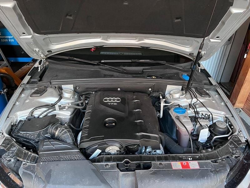 Gebraucht Audi A4 Ambiente 160 PS (117 kW) 2010 Silber Kombi