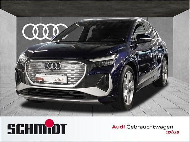 Gebraucht Audi Q4 e-tron S-Line 210 kW (286 PS) 2024 Navarrablau metallic SUV