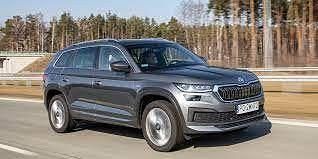 Grau Gebraucht 2024 Skoda Kodiaq Style SUV | 43.990 € (Fairer Preis) - Bild 1/1