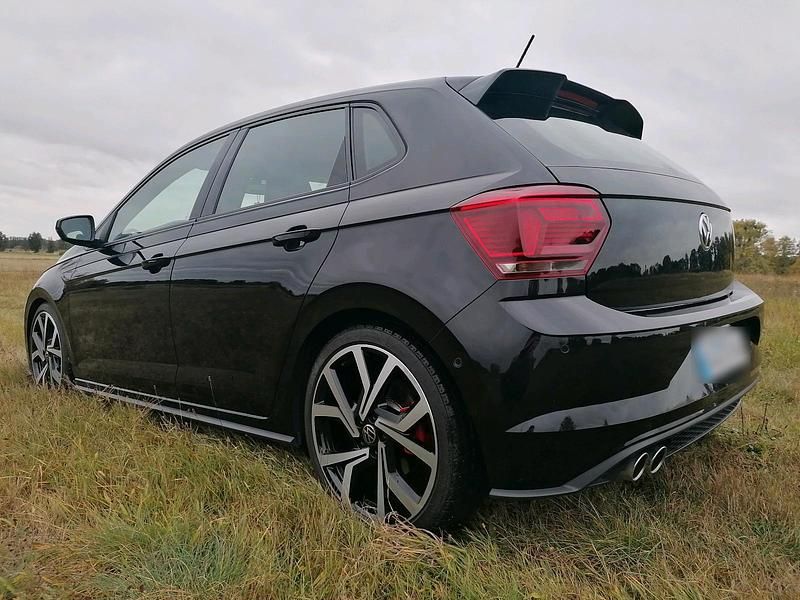 Gebraucht VW Polo GTI 200 PS (147 kW) 2019 Schwarz Kleinwagen