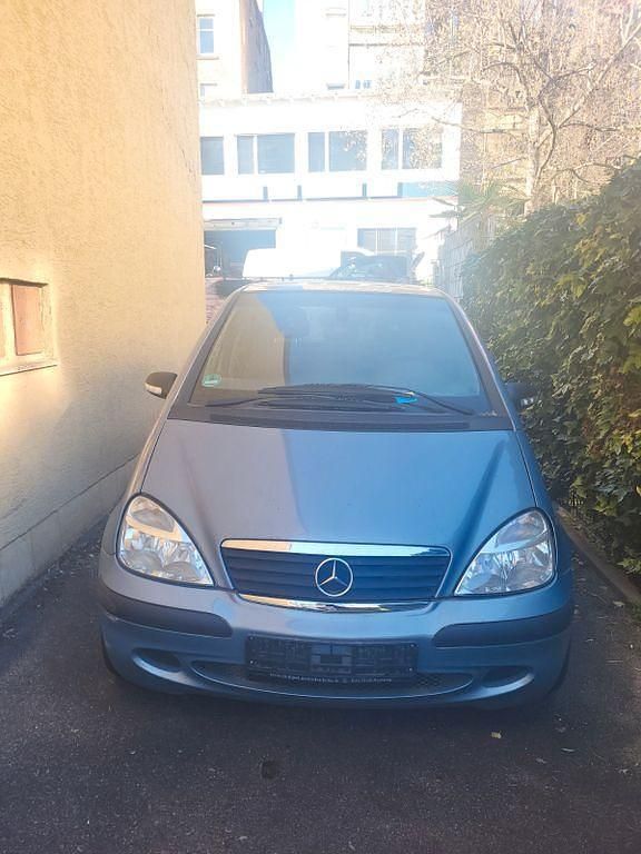 Gebraucht Mercedes A140 82 PS (60 kW) 2004 Grau Van / Kleinbus