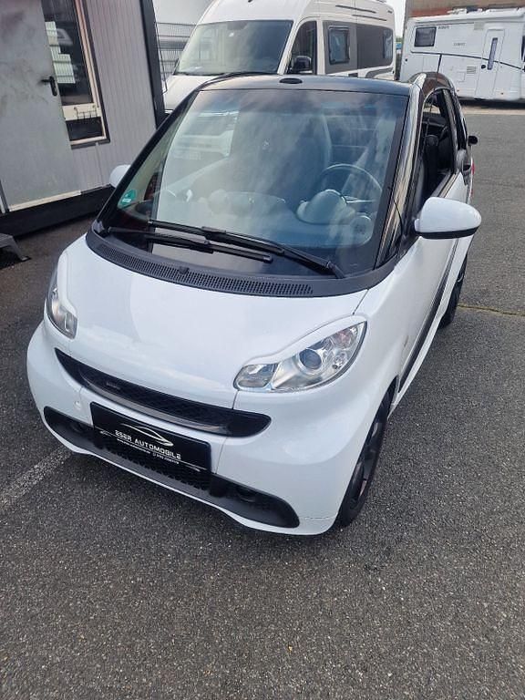 Schwarz Gebraucht 2012 Smart ForTwo Cabrio Brabus Cabrio | 4.650 € (Superpreis) - Bild 1/4
