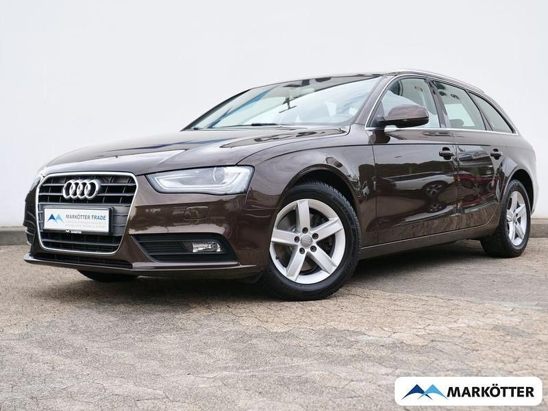 Braun Gebraucht 2012 Audi A4 Ambiente Kombi | 9.990 € (Fairer Preis) - Bild 1/4