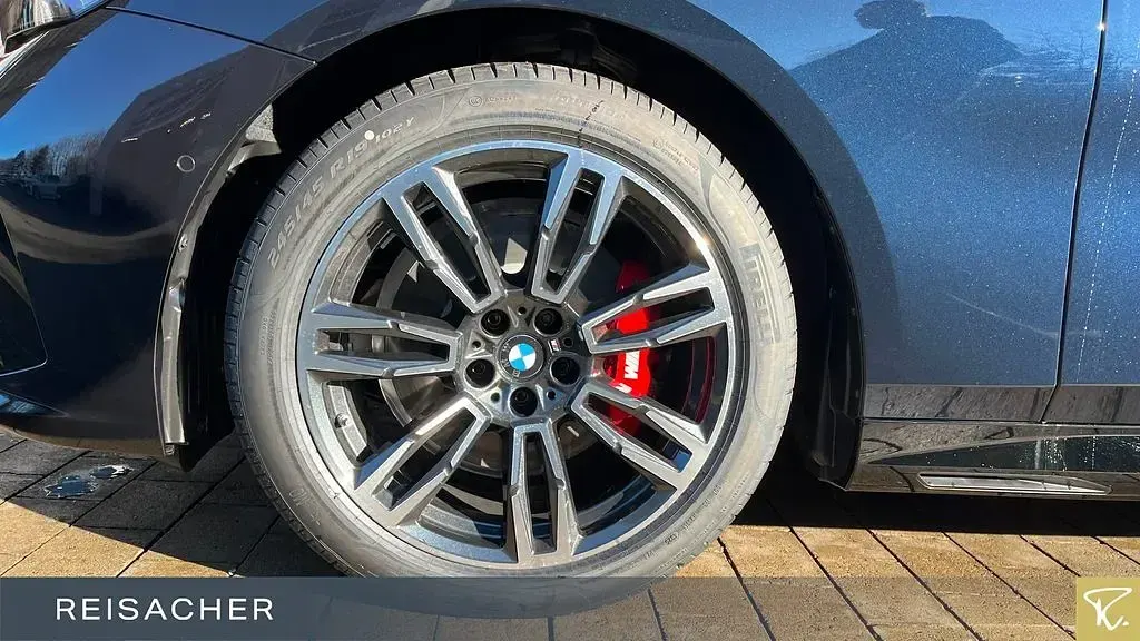 Neu BMW 520 M Sport 197 PS (144 kW) 2025 Schwarz Limousine