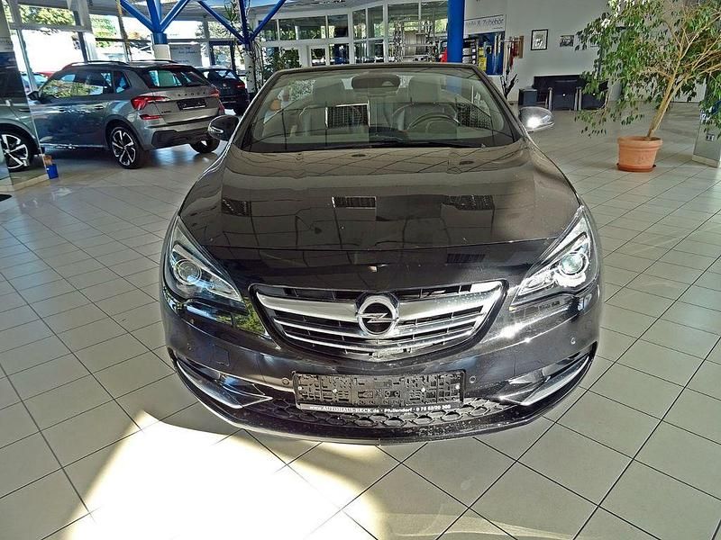 Gebraucht Opel Cascada Active 170 PS (125 kW) 2017 Schwarz Cabrio