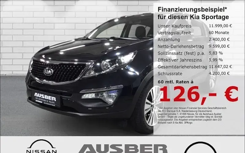 Gebraucht Kia Sportage Spirit 184 PS (135 kW) 2015 SUV