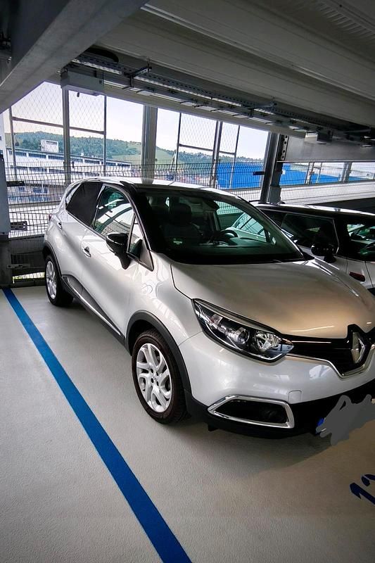 Gebraucht Renault Captur 118 PS (86 kW) 2017 Grau SUV