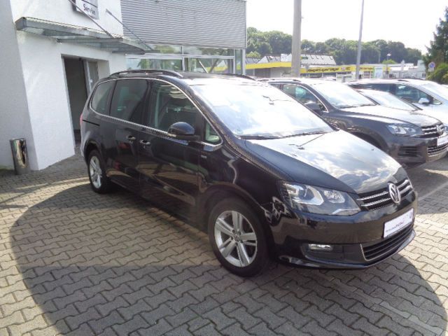 Gebraucht VW Sharan Business 140 PS (102 kW) 2013 Schwarz metallic Van / Kleinbus