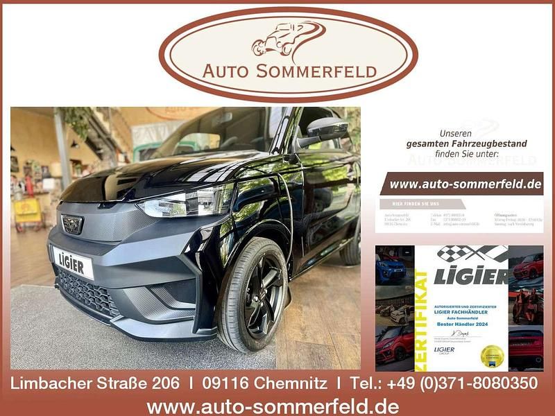 Ny Ligier JS50 2026 Sort Hatchback