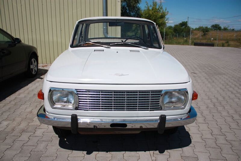 Gebraucht Wartburg 353 58 PS (42 kW) 1979 Weiß Limousine