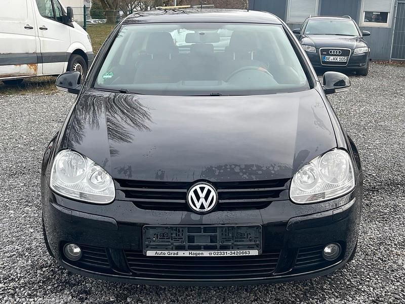 Schwarz Gebraucht 2006 VW Golf V Goal Kleinwagen | 1.499 € (Guter Preis) - Bild 1/4