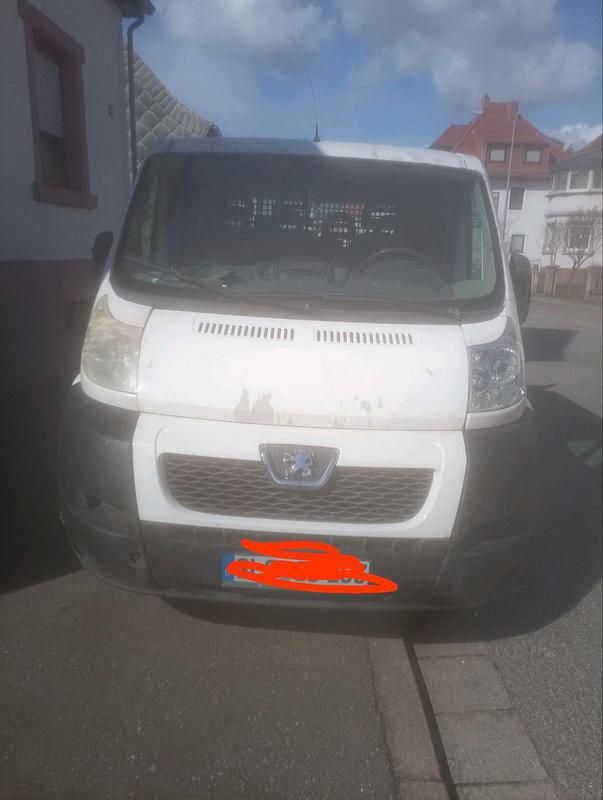 Gebraucht Peugeot Boxer 120 PS (88 kW) 2011 Weiß Van