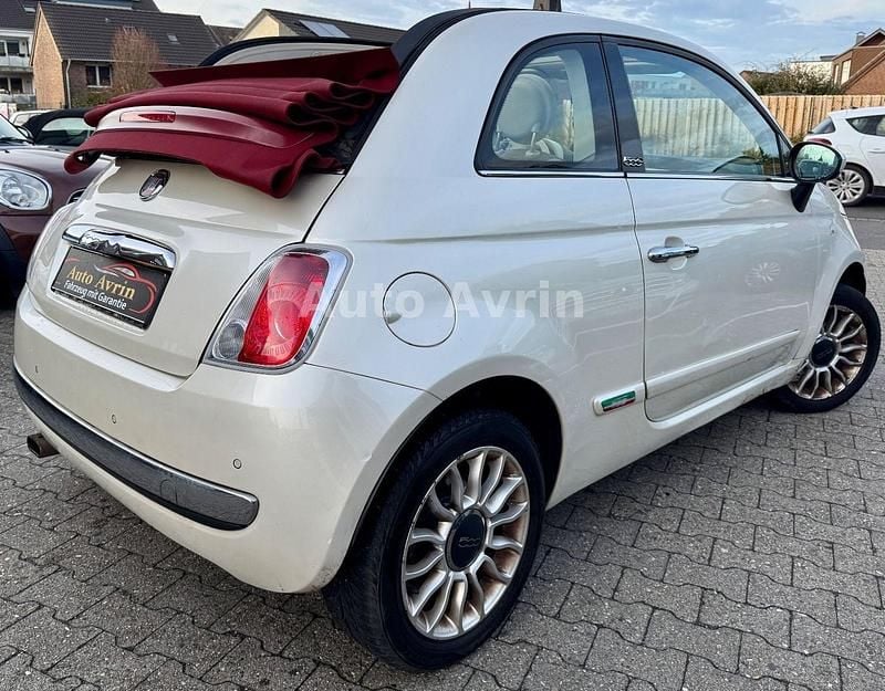 Gebraucht Fiat 500C Lounge 101 PS (74 kW) 2010 Weiß Cabrio