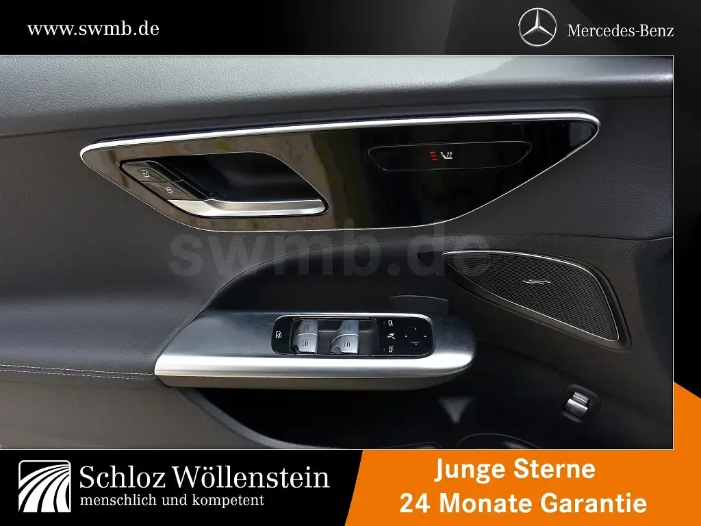 Gebraucht Mercedes 220 Avantgarde 197 PS (144 kW) 2025 Schwarz Limousine