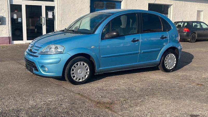 Gebraucht Citroën C3 59 PS (43 kW) 2008 Blau Limousine
