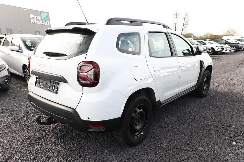 Gebraucht Dacia Duster Expression 101 PS (74 kW) 2023 Gletscherweiß SUV