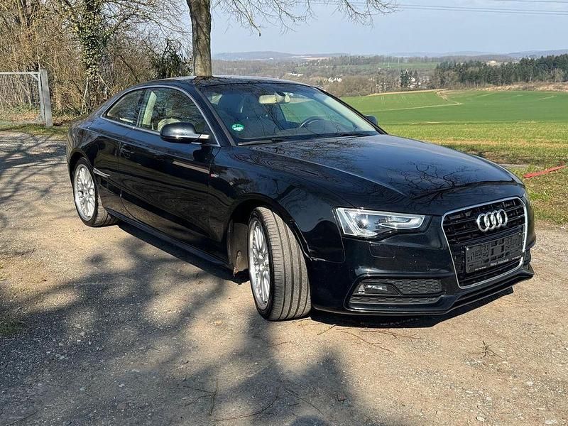 Gebraucht Audi A5 S-Line 170 PS (125 kW) 2012 Schwarz Coupé