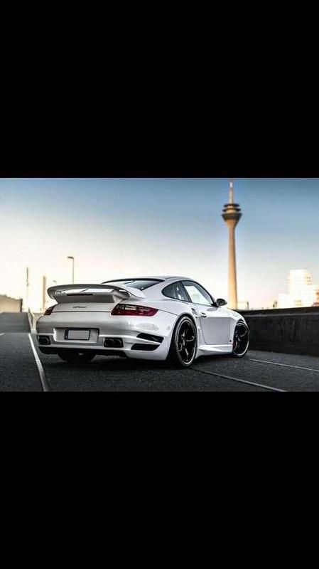 Gebraucht Porsche 911 Turbo S 600 PS (441 kW) 2007 Weiß Coupé