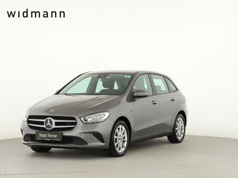 Metalliclack mountaingrau Gebraucht 2020 Mercedes B250e Van / Kleinbus | 21.850 € (Superpreis) - Bild 1/4
