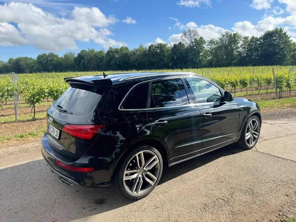 Brugt Audi SQ5 Ambiente 313 HK (230 kW) 2014 Sort SUV