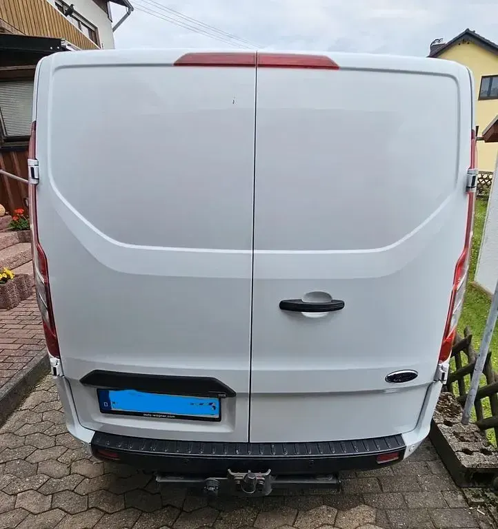 Gebraucht Ford Transit Custom Trend 105 PS (77 kW) 2019 Weiß Pickup