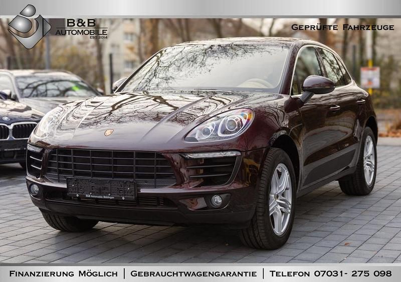 Gebraucht 2015 Porsche Macan S SUV | 42.990 € (Etwas zu teuer) - Bild 1/4