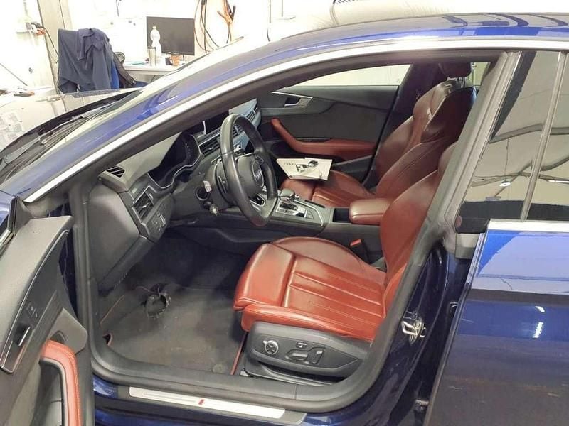 Gebraucht Audi A5 S-Line 190 PS (139 kW) 2019 Navarrablau Coupé