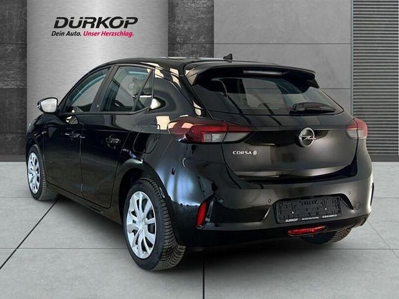Gebraucht Opel Corsa-e Edition 100 kW (136 PS) 2023 Karbon schwarz (metallic) Kleinwagen