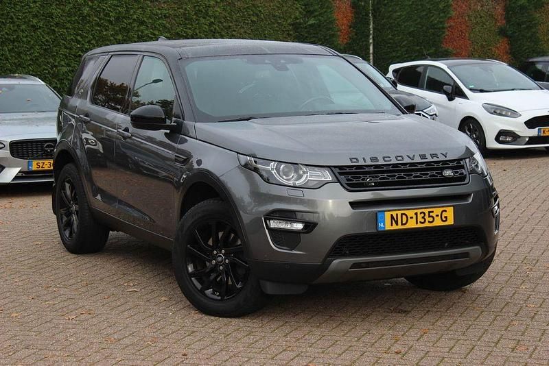 Grau Gebraucht 2017 Land Rover Discovery Sport HSE SUV | 14.999 € (Fairer Preis) - Bild 1/4