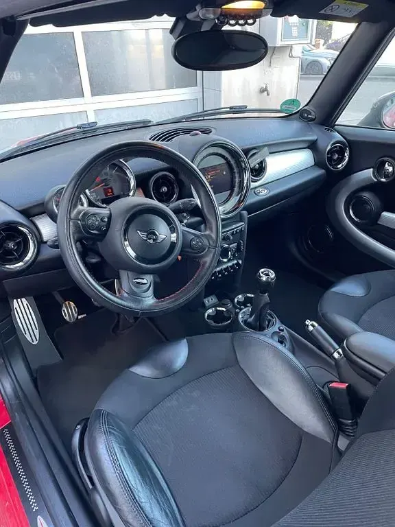 Usado Mini Cooper 211 HP (155 kW) 2014 Vermelho Citadino