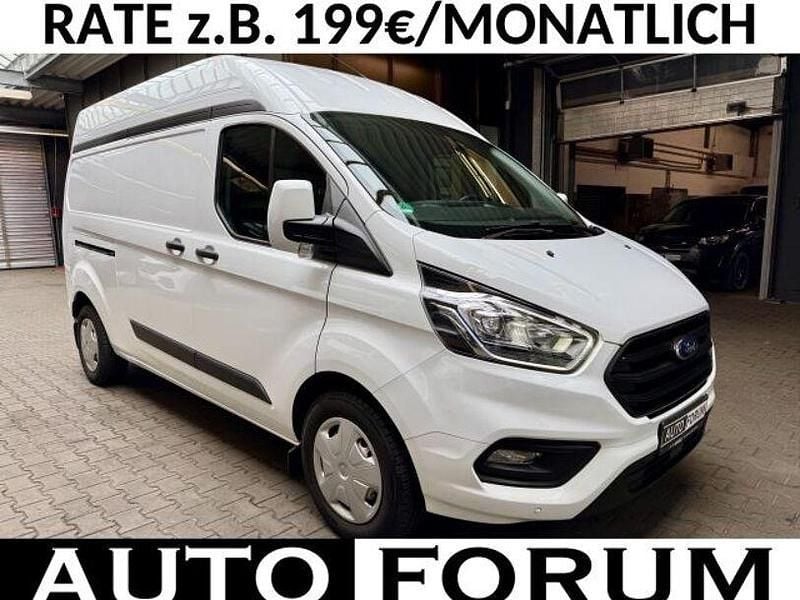 Frozen white Gebraucht 2018 Ford Transit Custom Van / Kleinbus | 19.990 € (Guter Preis) - Bild 1/4