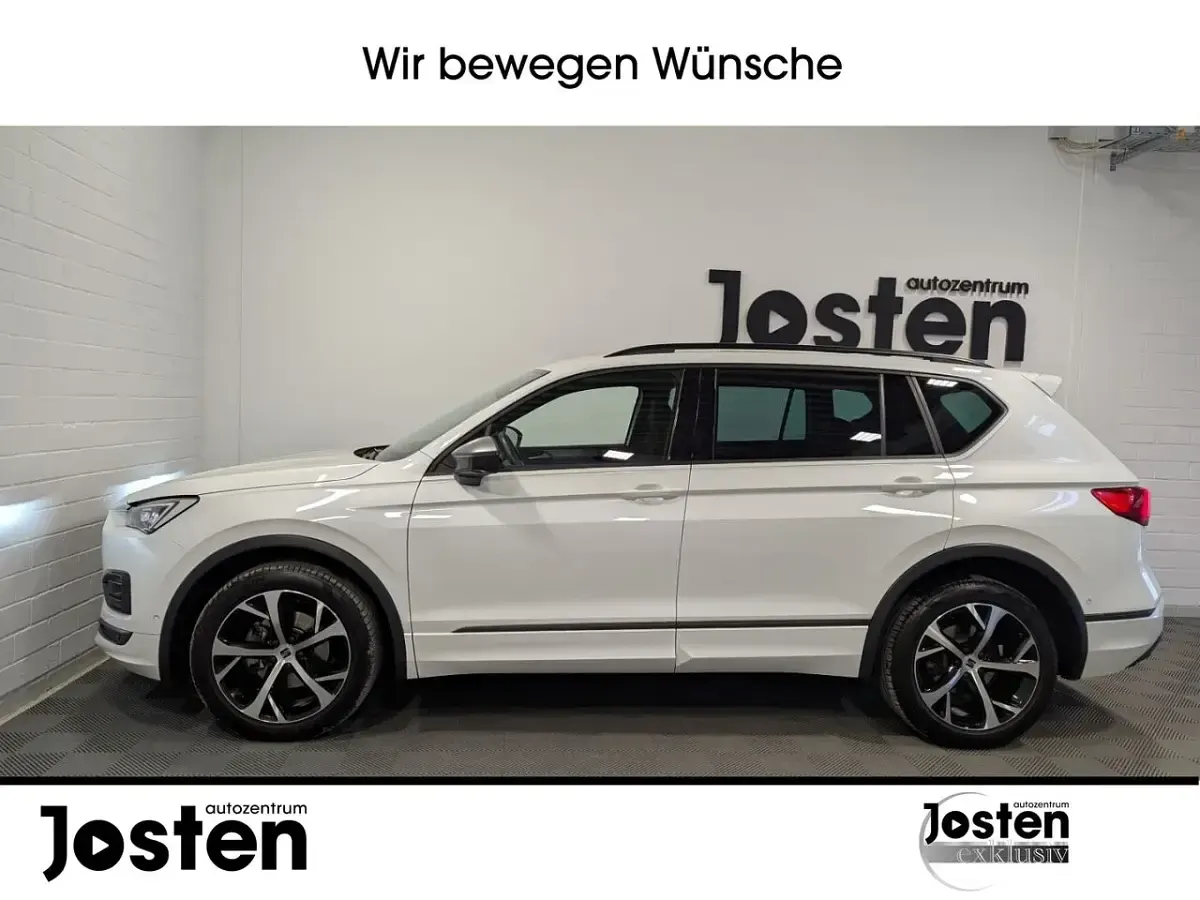 Gebraucht Seat Tarraco FR 150 PS (110 kW) 2023 Weiß SUV