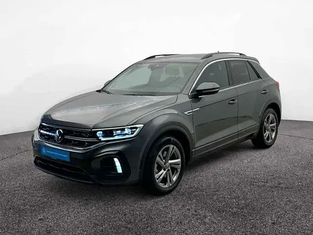 Gebraucht VW T-Roc R-line 190 PS (139 kW) 2025 Indiumgrau metallic SUV