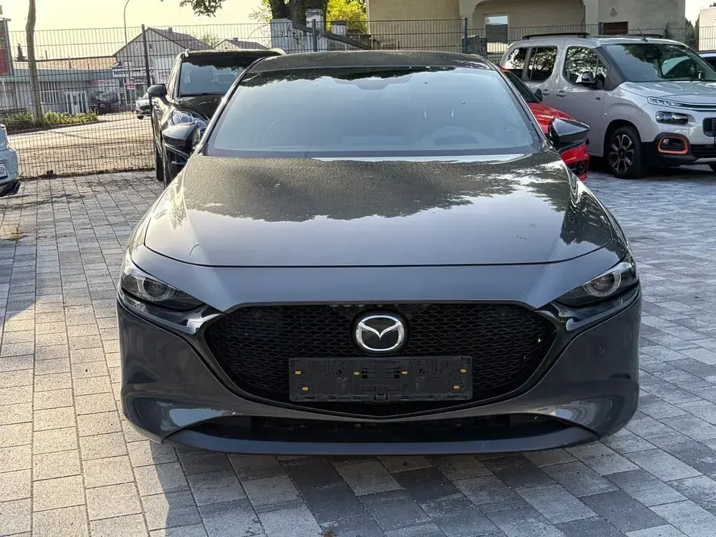 Gebraucht Mazda 3 Selection 186 PS (136 kW) 2021 Grau Limousine