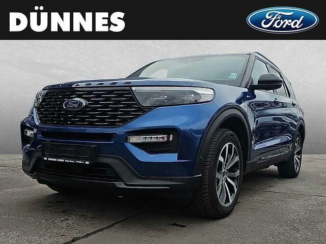 Gebraucht Ford Explorer ST-Line 457 PS (336 kW) 2020 Blau (atlas blau) SUV