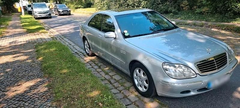 Usata Mercedes S320 224 CV (164 kW) 1999 Argento Berlina