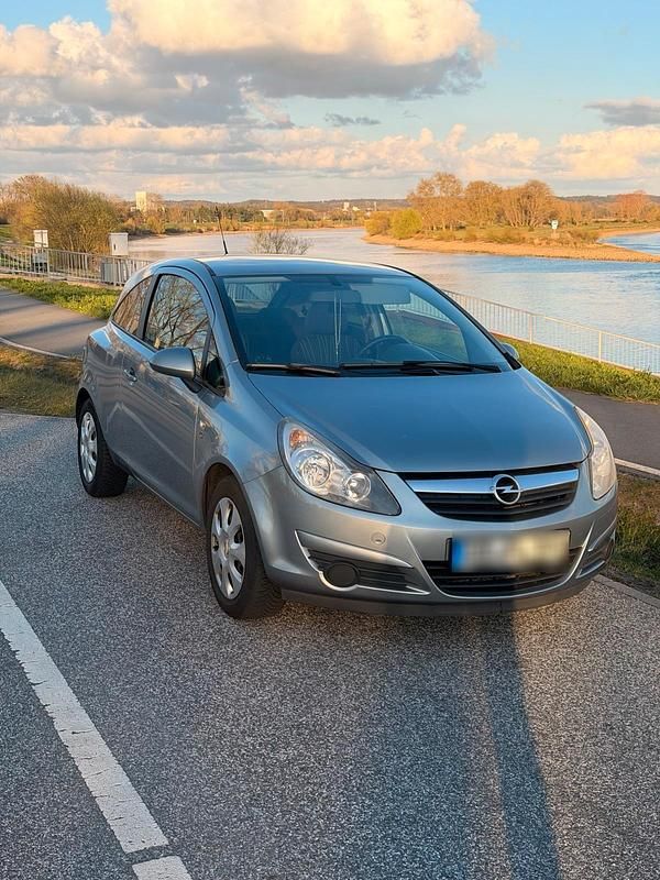 Gebraucht Opel Corsa 69 PS (50 kW) 2010 Grau Kleinwagen