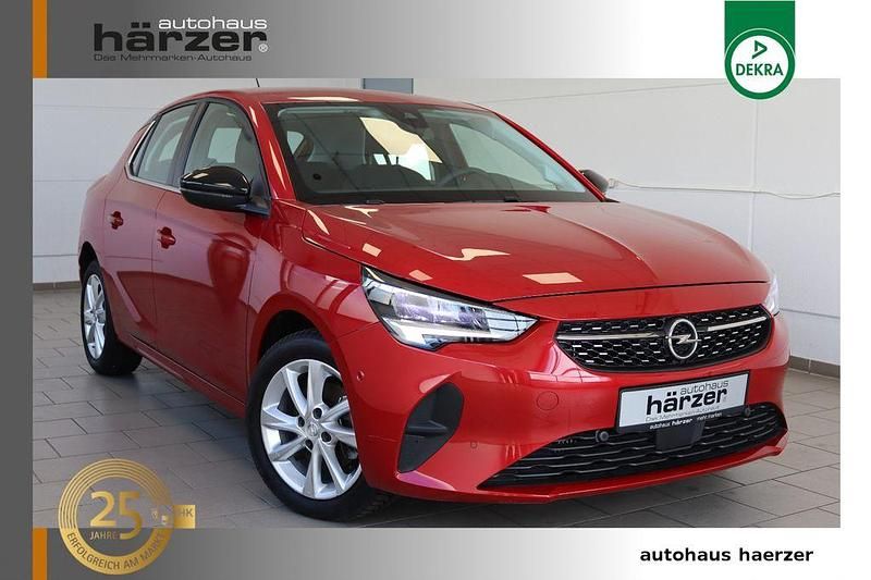 Rot Gebraucht 2023 Opel Corsa Elegance Limousine | 14.770 € (Guter Preis) - Bild 1/4