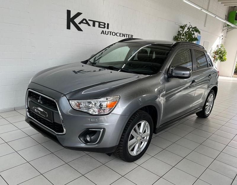 Gebraucht Mitsubishi ASX Instyle 150 PS (110 kW) 2014 Grau SUV