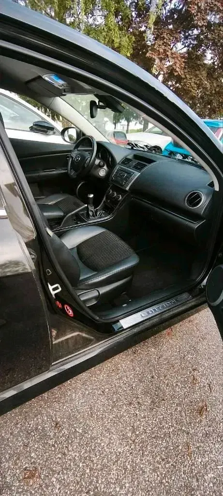Gebraucht Mazda 6 147 PS (108 kW) 2009 Schwarz Limousine