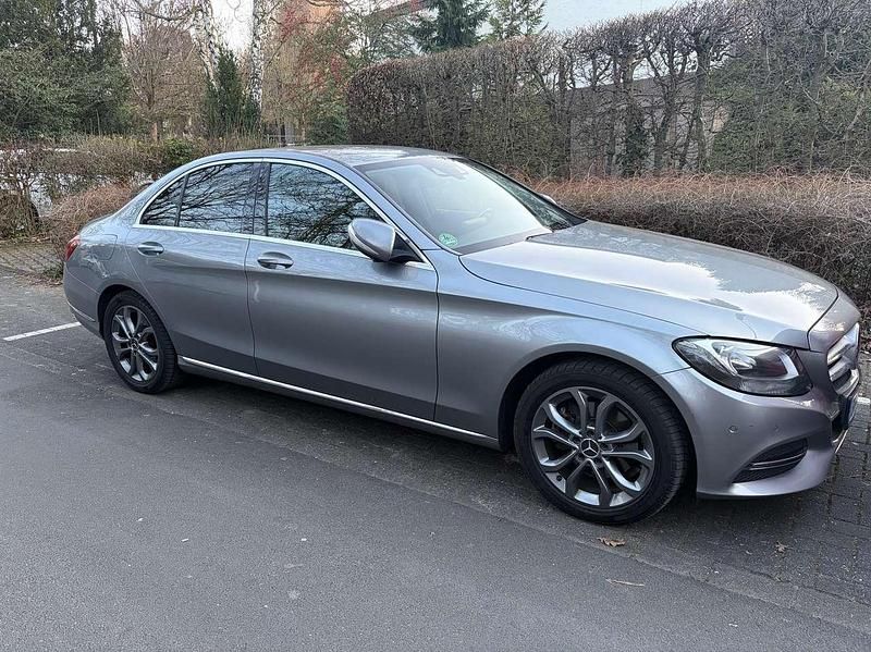 Gebraucht Mercedes C220 170 PS (125 kW) 2014 Grau Limousine