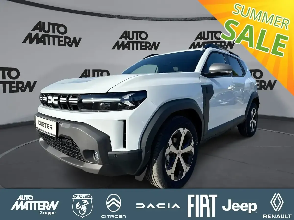 Gebraucht Dacia Duster Journey 140 PS (102 kW) 2026 SUV