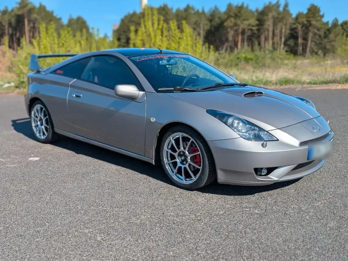 Gebraucht Toyota Celica T2 192 PS (141 kW) 2005 Grau Coupé