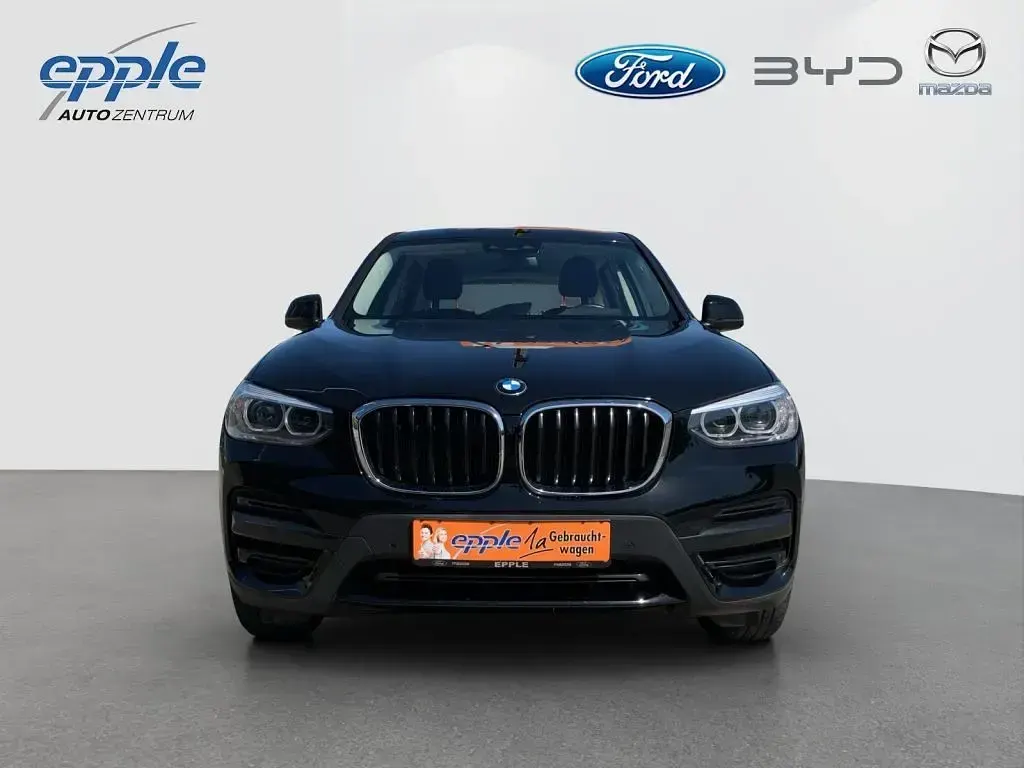 Gebraucht BMW X3 Advantage 184 PS (135 kW) 2019 Schwarz ii SUV