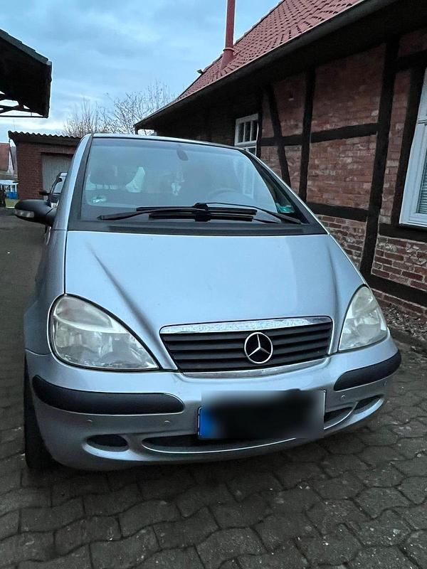 Gebraucht Mercedes A170 96 PS (70 kW) 2004 Silber Limousine