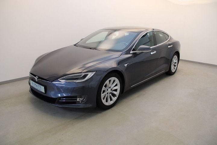 Gebraucht Tesla Model S 413 kW (562 PS) 2020 Grau Kleinwagen